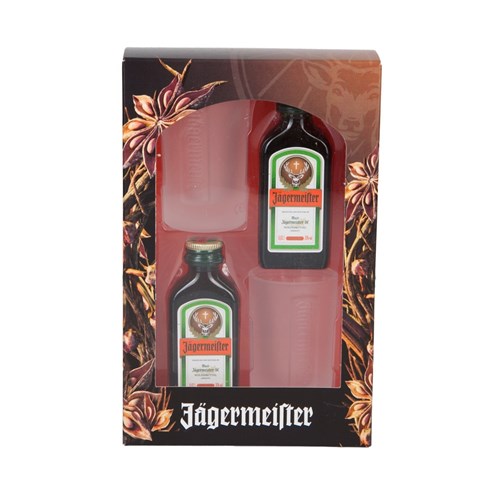 Jagermeister & Shot Glasses - Award-Winning